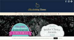 Desktop Screenshot of myweddingplanner.ie