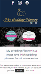 Mobile Screenshot of myweddingplanner.ie